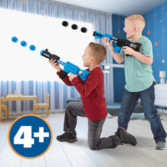 NSG Aeroblast 2 Player Set Foam Ball Popper