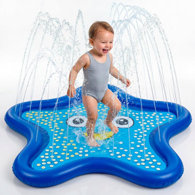 Playland Non-Slip Splash Pad Water Toy for Kids