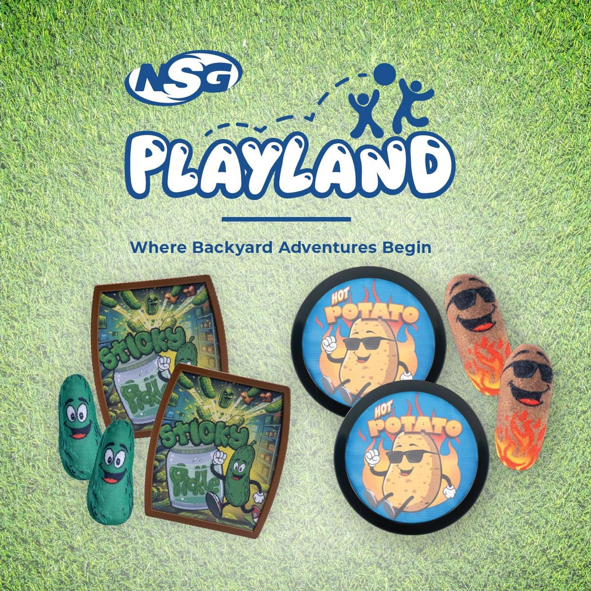 Playland Plush Toss & Catch Paddle Game, Plush Ball, Ages 3+