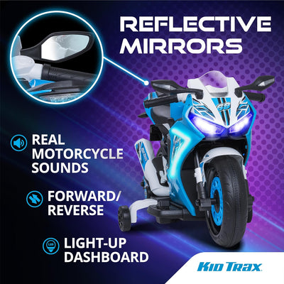 6V Glow Motorcycle Ride On