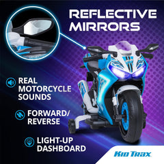 6V Glow Motorcycle Ride On