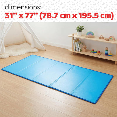 Antsy Pants XPE Foldable Play Mat for Kids, 5-Panel Gymnastics Mat