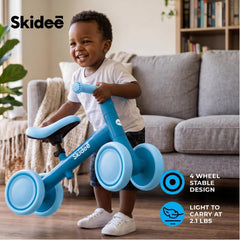 Skidee Toddler Balance Bike 1-3