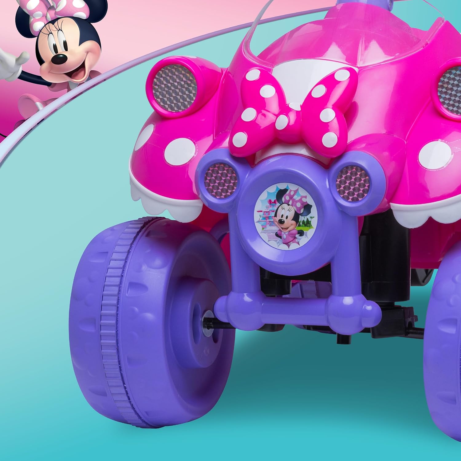 Kid Trax Toddler Disney Minnie Mouse Quad Ride-On