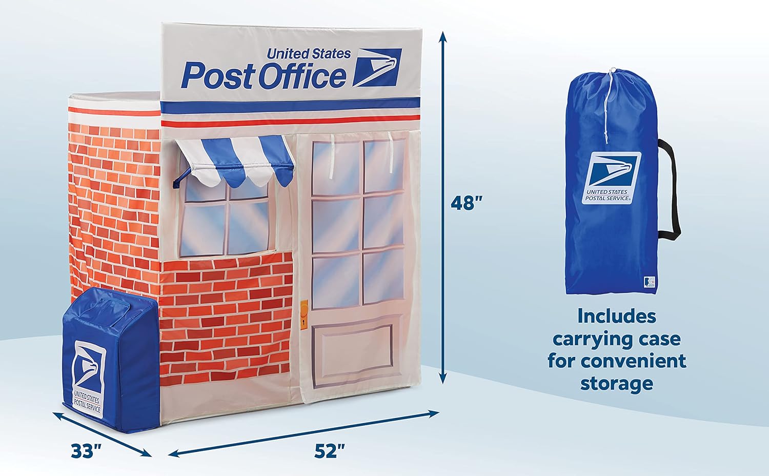 Kid Trax USPS Play Tent, Kids Tent