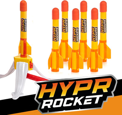 Flybar Hypr Rocket Launcher for Kids, Foam Rockets