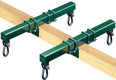 Heavy Duty Swingset Conversion Bracket, No Tree, No problem