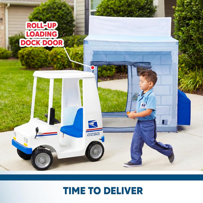 Kid Trax USPS Play Tent, Kids Tent