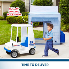 Kid Trax USPS Play Tent, Kids Tent