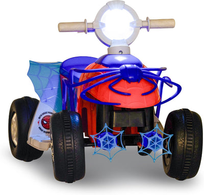 Kid Trax Toddler Marvel's Spider-Man Premium Toddler Quad Ride-On