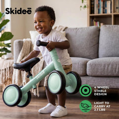Skidee Toddler Balance Bike 1-3