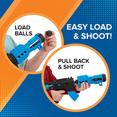 NSG Aeroblast 2 Player Set Foam Ball Popper