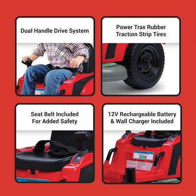 12V Kid Trax Zero Turn Mower Jr. Ride-On