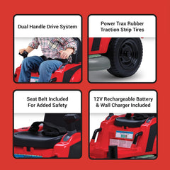 12V Kid Trax Zero Turn Mower Jr. Ride-On