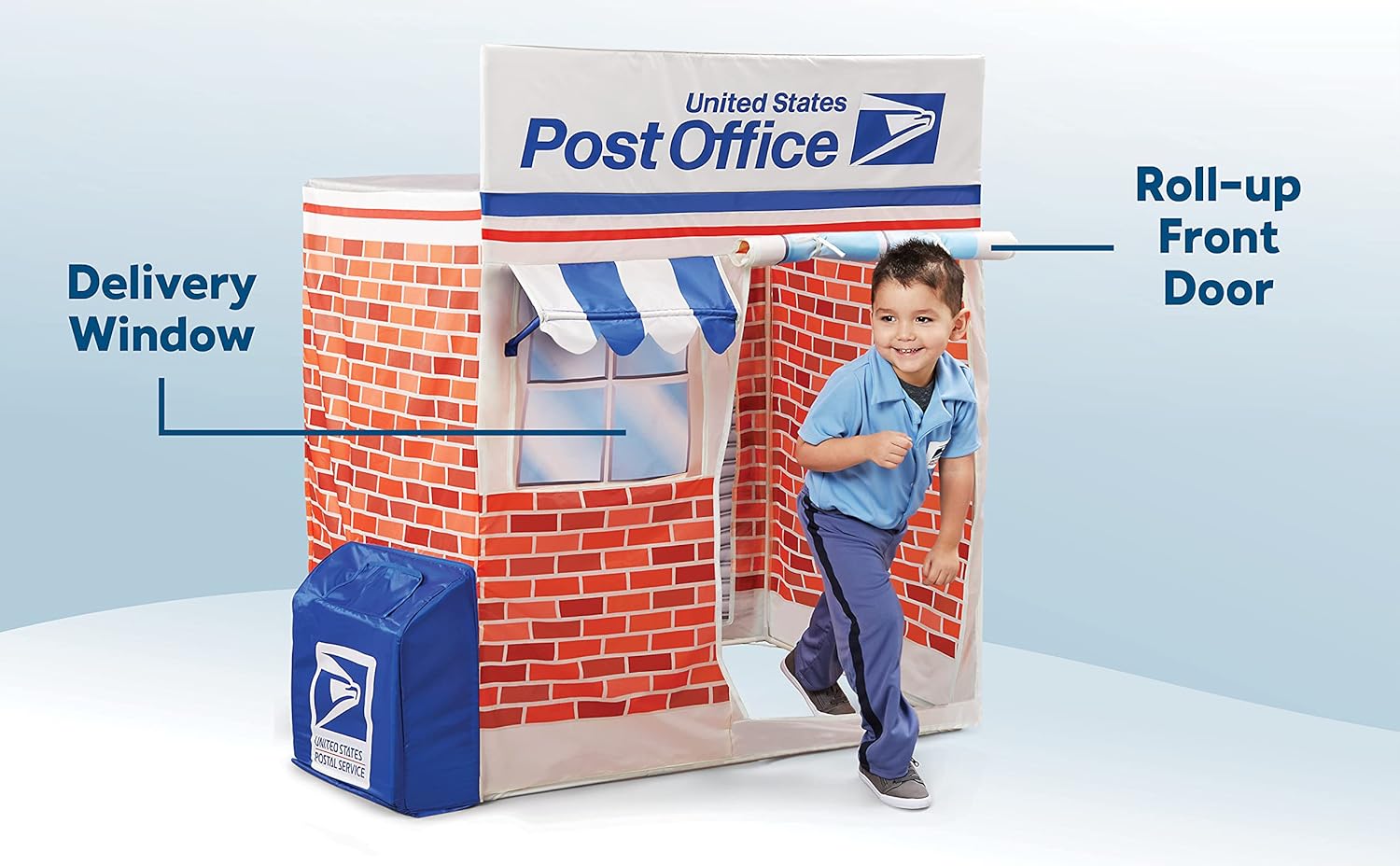 Kid Trax USPS Play Tent, Kids Tent