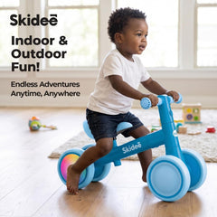 Skidee Toddler Balance Bike 1-3