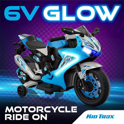 6V Glow Motorcycle Ride On