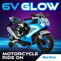 6V Glow Motorcycle Ride On