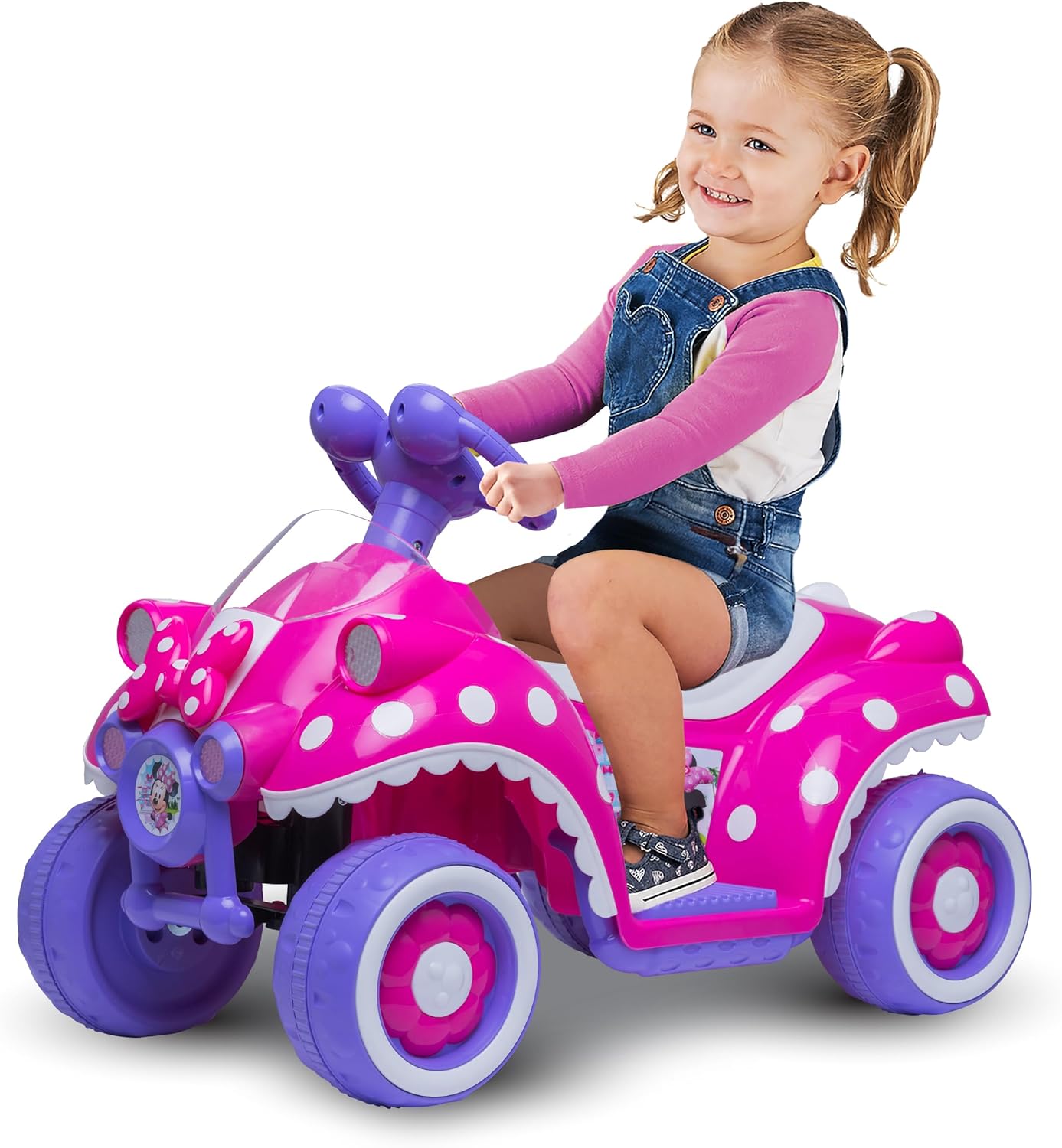Kid Trax Toddler Disney Minnie Mouse Quad Ride-On