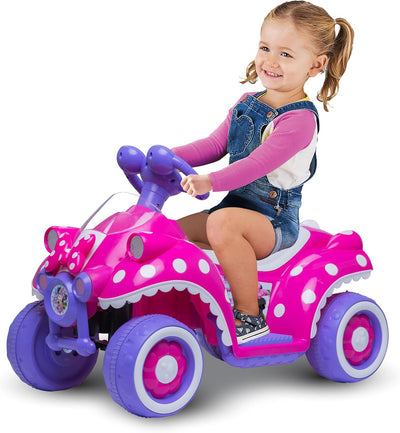 Kid Trax Toddler Disney Minnie Mouse Quad Ride-On