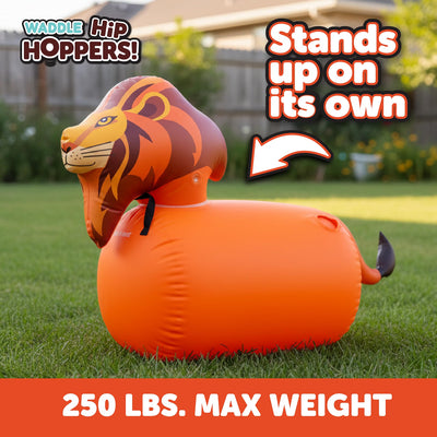 Waddle Large Hip Hopper Inflatable Bouncer, Ages 5+