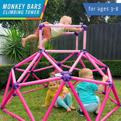 Eezy Peezy Monkey Bars Climbing Tower