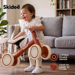 Skidee Toddler Balance Bike 1-3