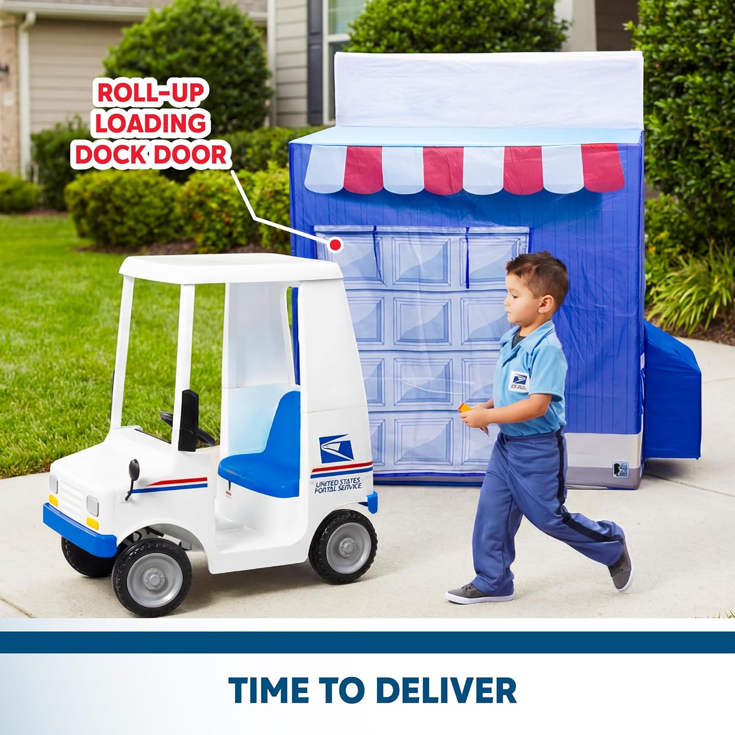 Kid Trax USPS Play Tent, Kids Tent