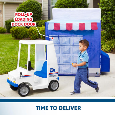 Kid Trax USPS Play Tent, Kids Tent