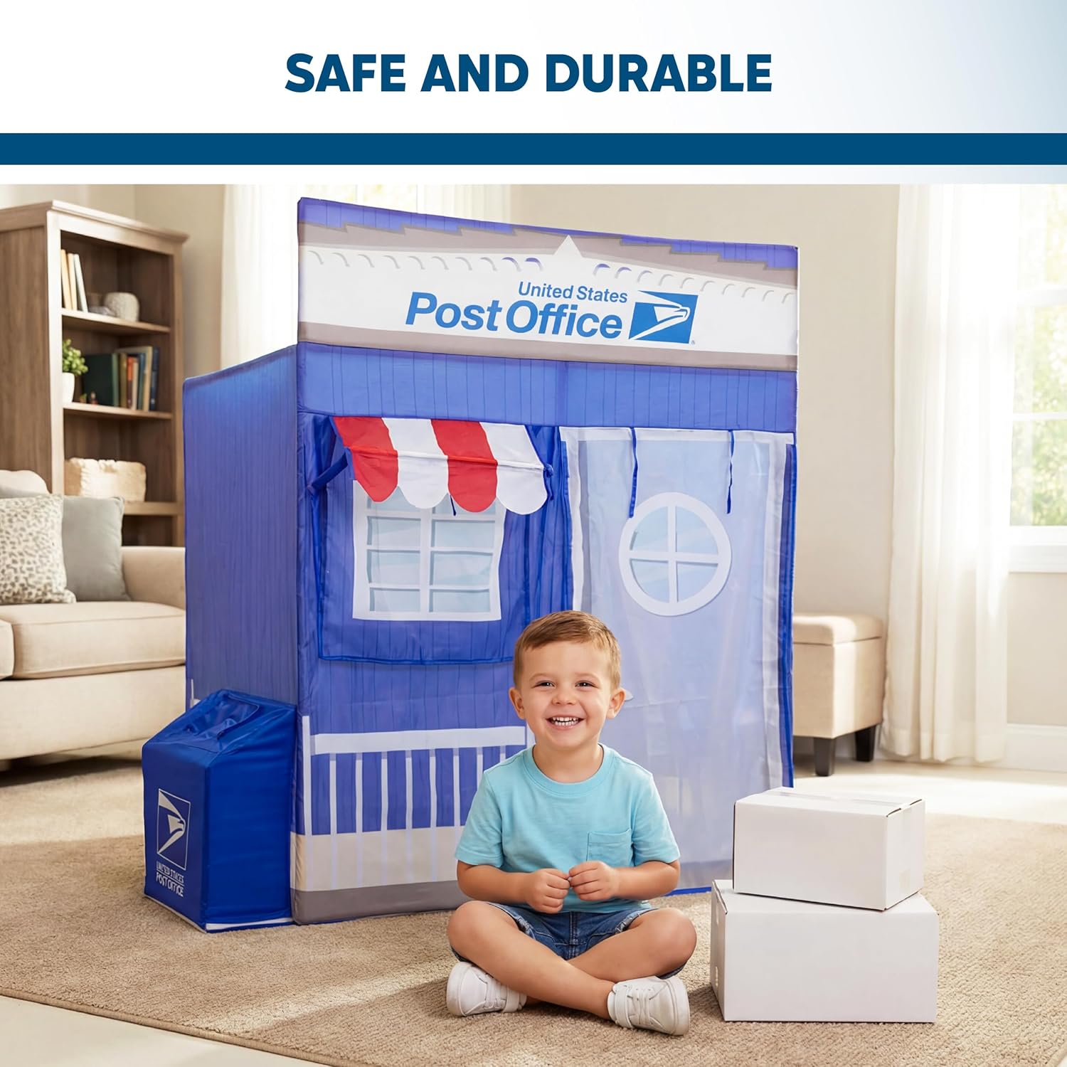 Kid Trax USPS Play Tent, Kids Tent