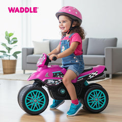 Waddle Kids Motorcycle Balance Bike