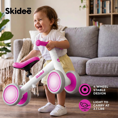 Skidee Toddler Balance Bike 1-3