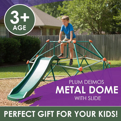Plum Phobos Climbing Dome with Slide