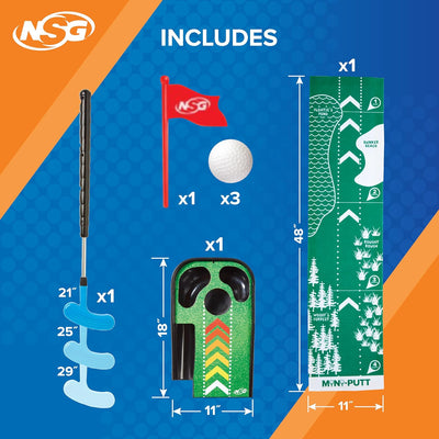 NSG Electronic Mini Golf Putting Game
