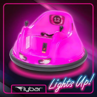 6V Glow Bumper Car