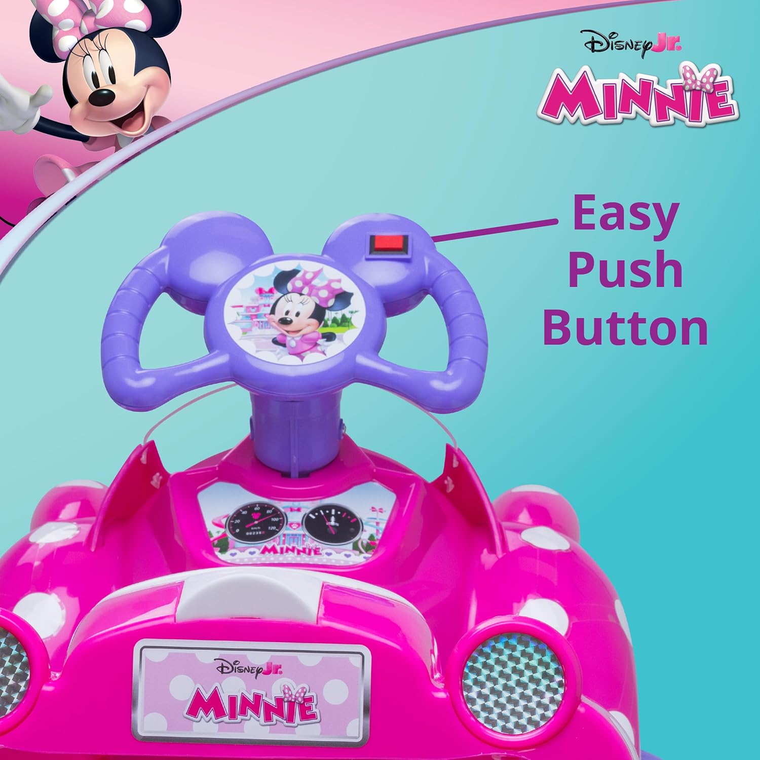 Kid Trax Toddler Disney Minnie Mouse Quad Ride-On