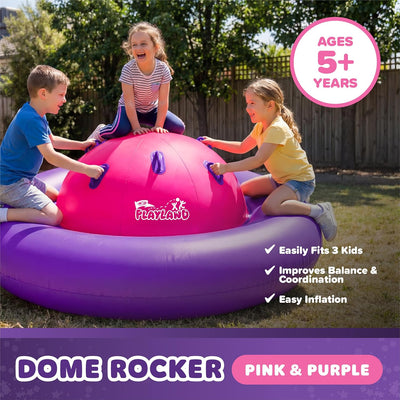 Playland Inflatable Dome Rocker for Kids Ages 5+