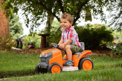 Kid Trax 6V Mow & Go Lawn Mower Orange
