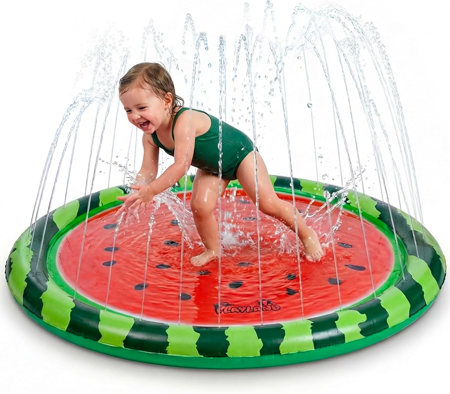 Playland Non-Slip Splash Pad Water Toy for Kids