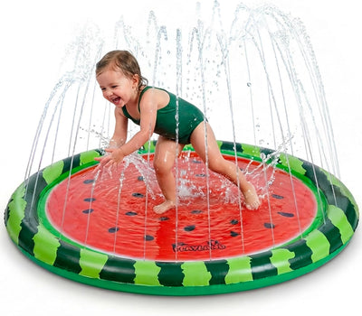 Playland Non-Slip Splash Pad Water Toy for Kids