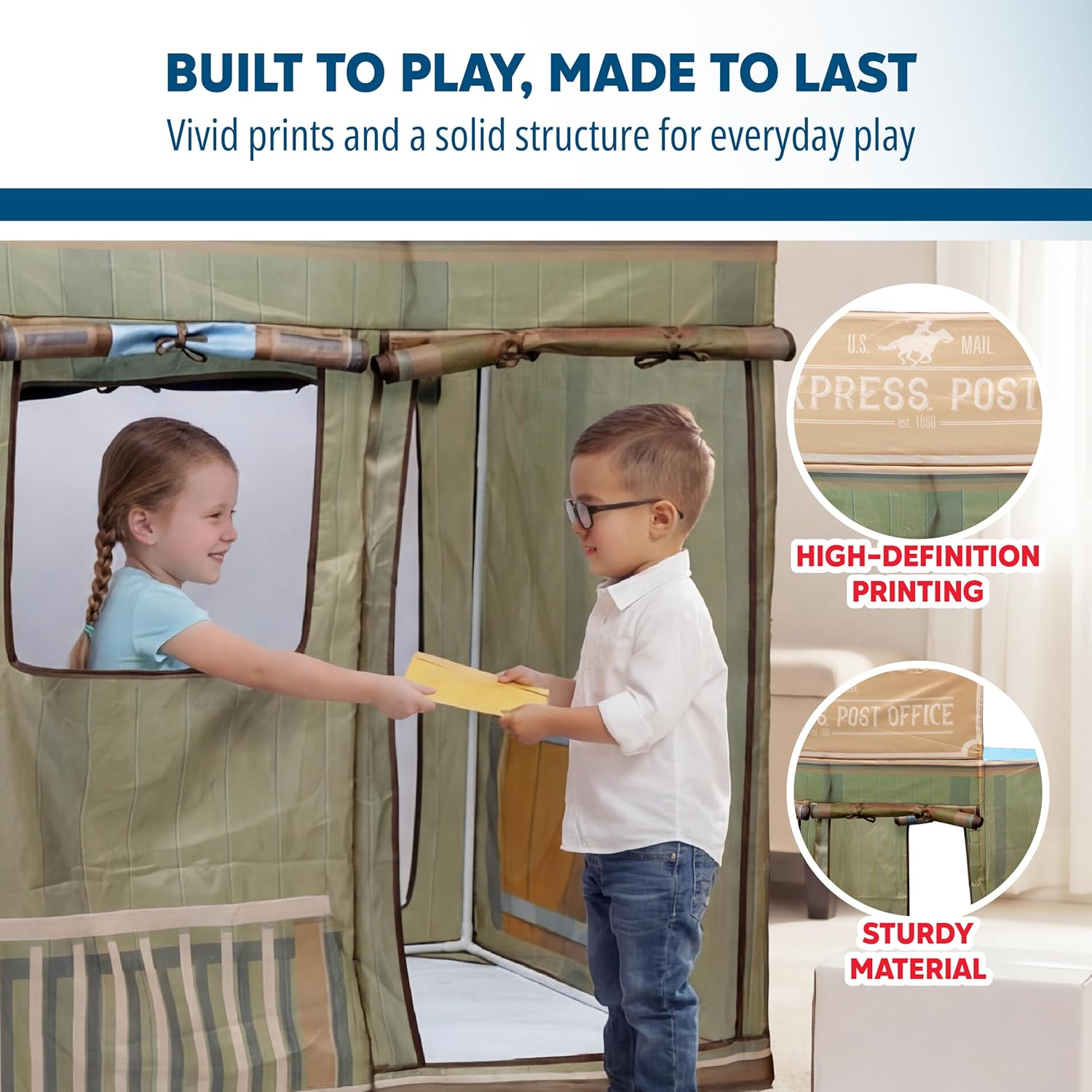 Kid Trax USPS Play Tent, Kids Tent