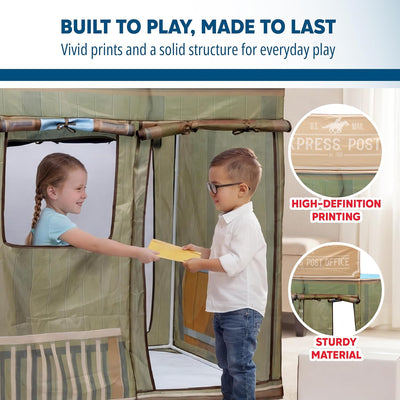 Kid Trax USPS Play Tent, Kids Tent
