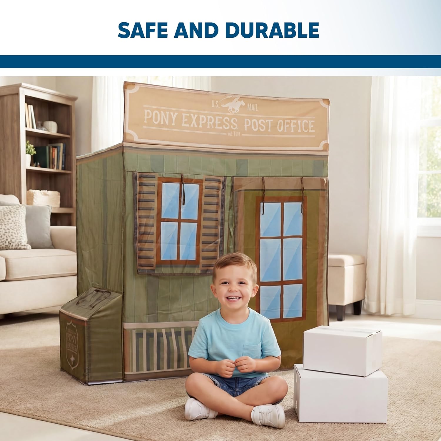 Kid Trax USPS Play Tent, Kids Tent