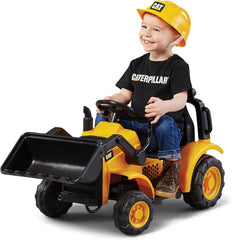 Kid Trax 6V CAT Front Loader Ride-On Toy for Kids