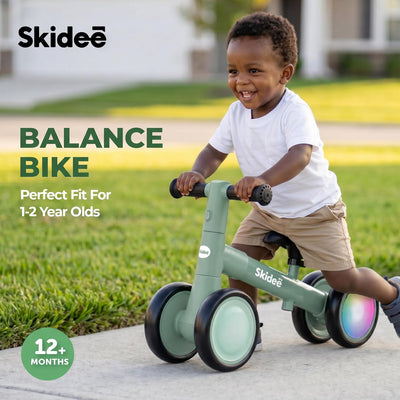 Skidee Toddler Balance Bike 1-3
