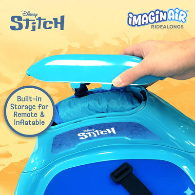ImaginAir 6V Bumper Car with Auto-Inflated Stitch