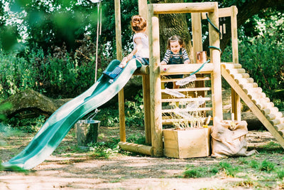 Plum Discovery Woodland Treehouse