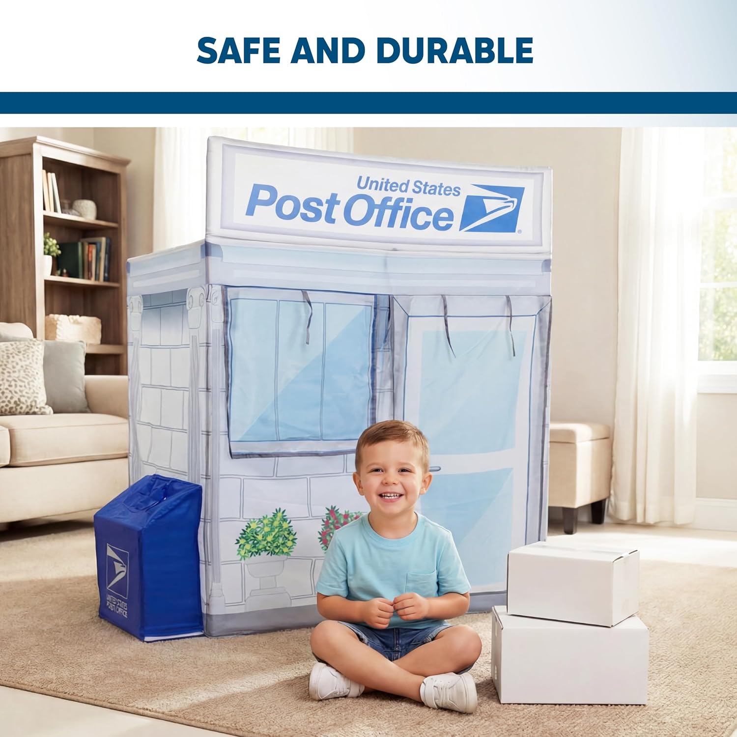 Kid Trax USPS Play Tent, Kids Tent