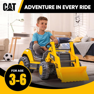 Kid Trax 12V CAT Front Loader