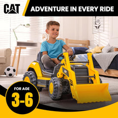 Kid Trax 12V CAT Front Loader